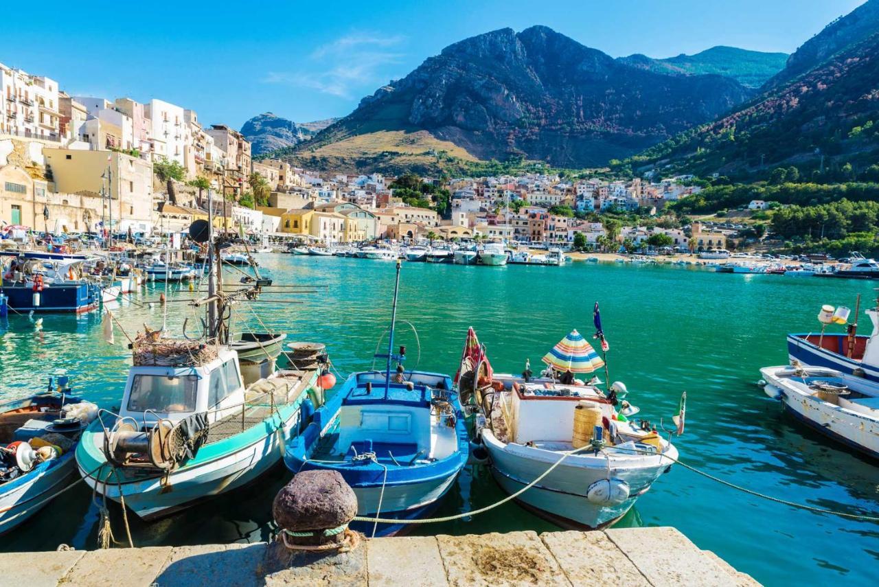Castellammare Holiday 알카모 마리나 외부 사진