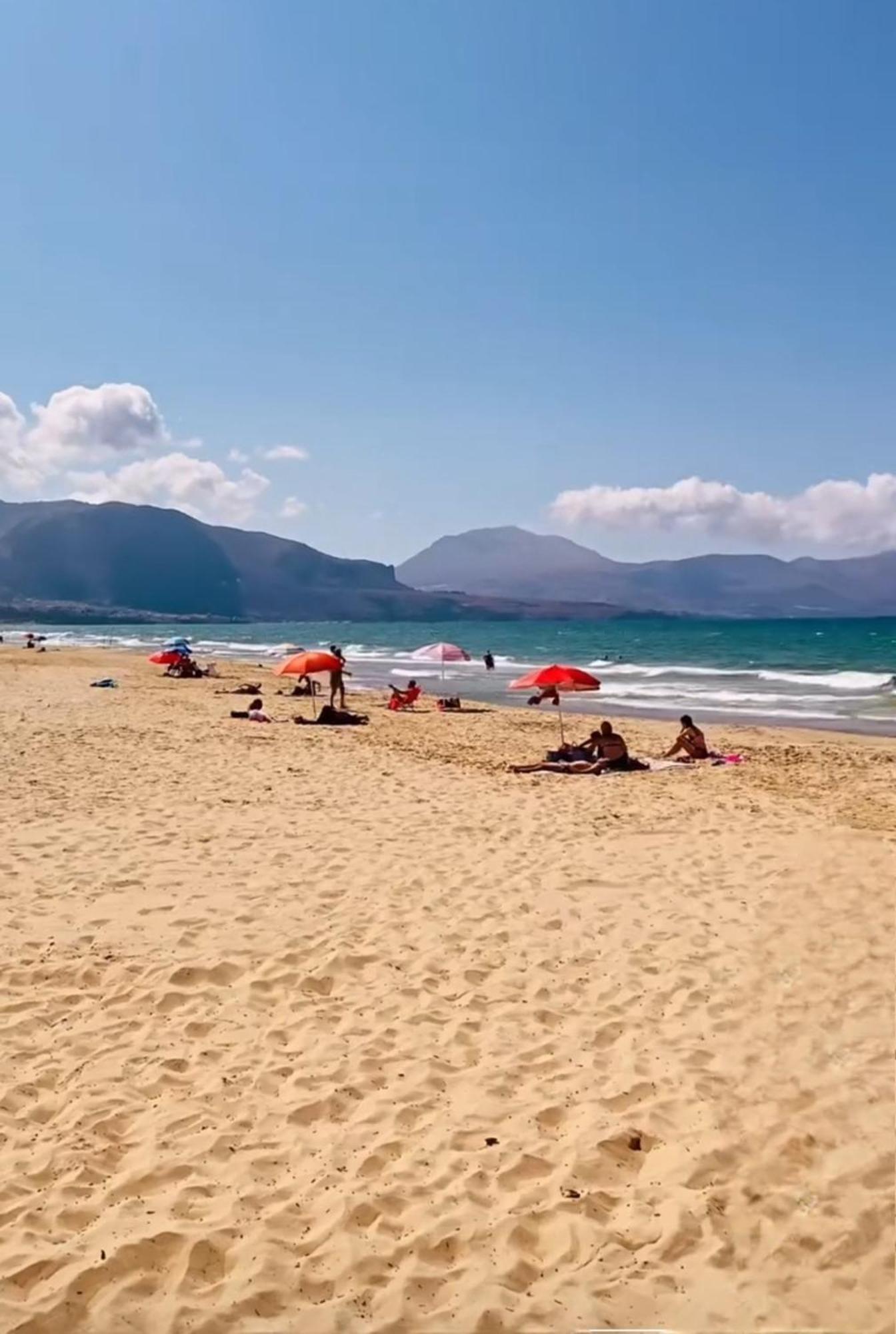 Castellammare Holiday 알카모 마리나 외부 사진